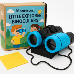 Afbeelding openen in diavoorstelling, Montessori Kleiner Entdecker Fernglas
