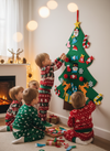 DIY kerstboom voor kinderen