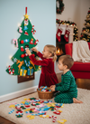 DIY kerstboom voor kinderen