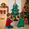 DIY kerstboom voor kinderen